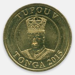 1 паанга 2015 Тонга (UNC)