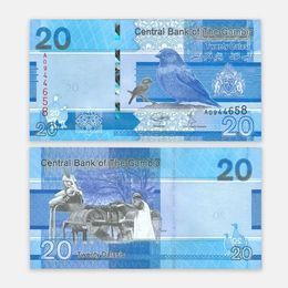 Банкнота 20 даласи 2023 Гамбия (сост. UNC)