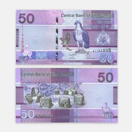 Банкнота 50 даласи 2023 Гамбия (сост. UNC)