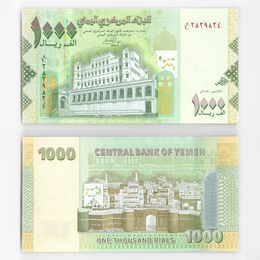 1000 риалов 2017 Йемен (UNC)