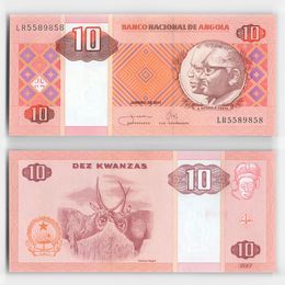 10 кванза 2011 Ангола (UNC)