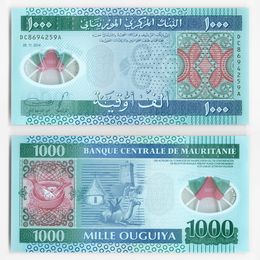 1000 угий 2014 Мавритания (UNC)