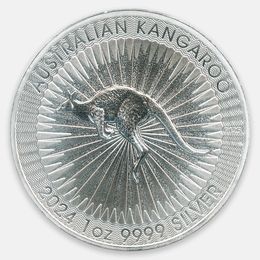 Австралийский кенгуру 1 доллар 2024 Австралия (UNC)