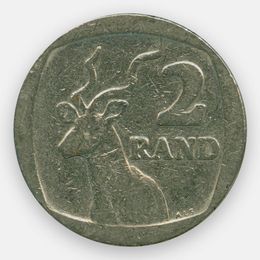 2 ранда 1989-1995 ЮАР (сост. Very Fine)