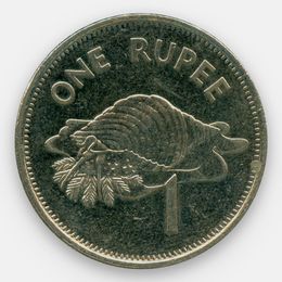 1 рупия 1982-2010 Сейшельские острова (сост. Very Fine)