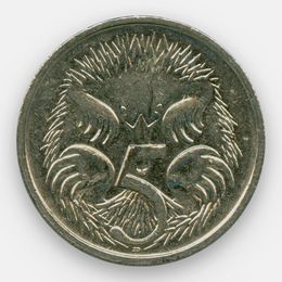5 центов 1985-1998 Австралия (Very FIne)