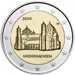 Хильдесхайм D Германия 2 евро 2014