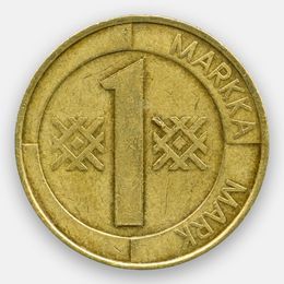 1 марка 1993-2001 Финляндия (сост. Very Fine)