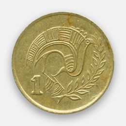 1 цент 1985-1990 Кипр (сост. Very Fine)