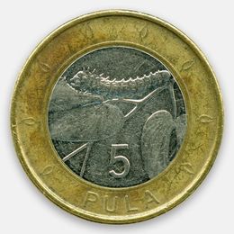 5 пул 2013-2016 Ботсвана (сост. Very Fine)