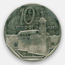 10 сентаво 1994-2018 Куба (сост. XFine)