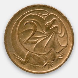 2 цента 1966-1984 Австралия (сост. Very Fine)