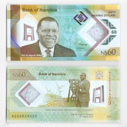 60 долларов 2025 Намибия (UNC)