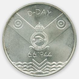 50 лет Высадке в Нормандии 200 крон 1994 Словакия (UNC)