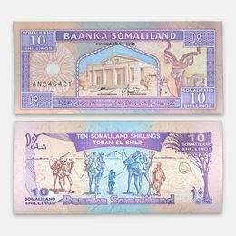 Банкнота 10 шиллингов 1994 Сомалиленд (сост. UNC)