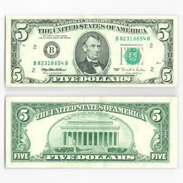 Банкнота 5 доллар 1995 США (XFine)