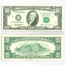 Банкнота 10 доллар 1995 США (XFine)