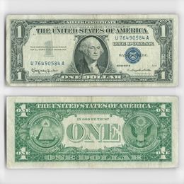 Банкнота 1 доллар 1957 США (B) (сост. Very Fine)
