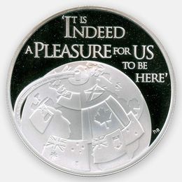 Бриллиантовый юбилей 5 фунтов 2012 Остров Святой Елены (proof)