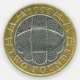 Чемпионат мира по регби 2 фунта 1999 Великобритания (сост. Very Fine)