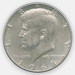 Кеннеди 50 центов 1968 (D) США
