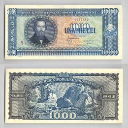Банкнота 1000 лей 1950 Румыния сост. XFine