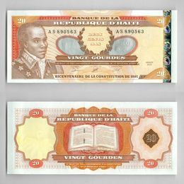 Банкнота 20 гурдов 2001 Гаити сост. UNC