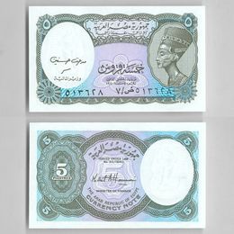 Банкнота 5 пиастров 1998 Египет сост. UNC