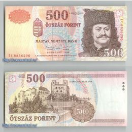 500 форинтов 1998 Венгрия сост. XFine