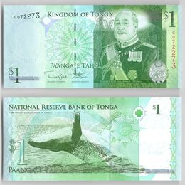 Банкнота 1 паанга 2008 Тонга сост. UNC