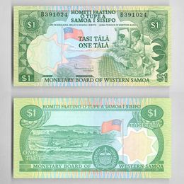 Банкнота 1 тала 1980 Самоа сост. about UNC