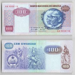 Банкнота 100 кванза 1984 Ангола сост. Very Fine