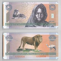 Банкнота 1000 шиллингов 2006 Сомалиленд сост. UNC