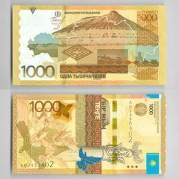 Банкнота 1000 тенге 2014 Казахстан (UNC)