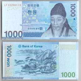 Банкнота 1000 вон 2007 Южная Корея сост. UNC