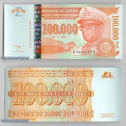 Банкнота 100000 заир1996 Заир сост. UNC