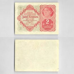 Банкнота 2 кроны 1922 Австрия сост. XFine