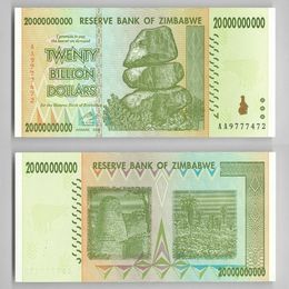 Банкнота 20 миллиардов долларов 2008 Зимбабве сост. UNC