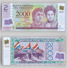 Банкнота 2000 гуарани 2008 Парагвай сост. UNC