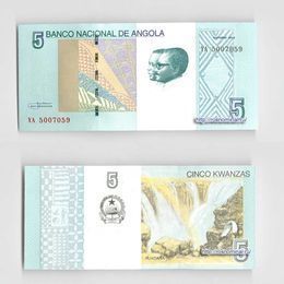 Банкнота 5 кванза 2012 Ангола сост. UNC