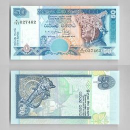 Банкнота 50 рупий 2004 Шри-Ланка сост. UNC