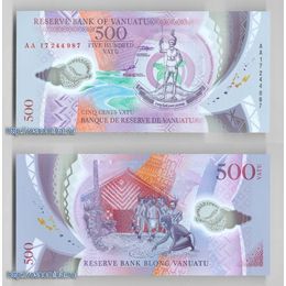 Банкнота 500 вату 2017 Вануату сост. UNC