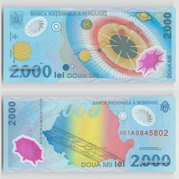 Полное солнечное затмение 2000 лей 1999 Румыния сост. UNC