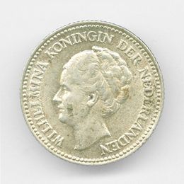0,5 гульдена 1929 Нидерланды Серебро 0,720 10,0 гр
