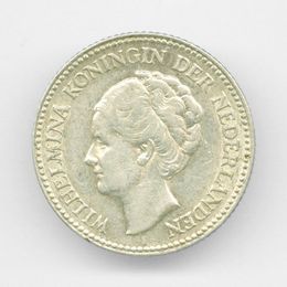 0,5 гульдена 1930 Нидерланды Серебро 0,720 10,0 гр