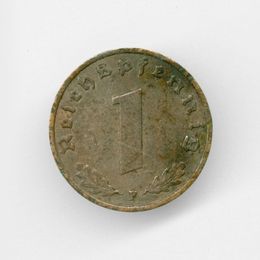 1 рейхспфенниг 1940 Германия