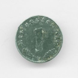 1 рейхспфенниг 1943 Германия