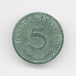 5 рейхспфеннигов 1942 Германия