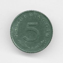 5 рейхспфеннигов 1943 Германия