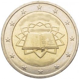 50 лет Римскому договору Австрия 2 евро 2007